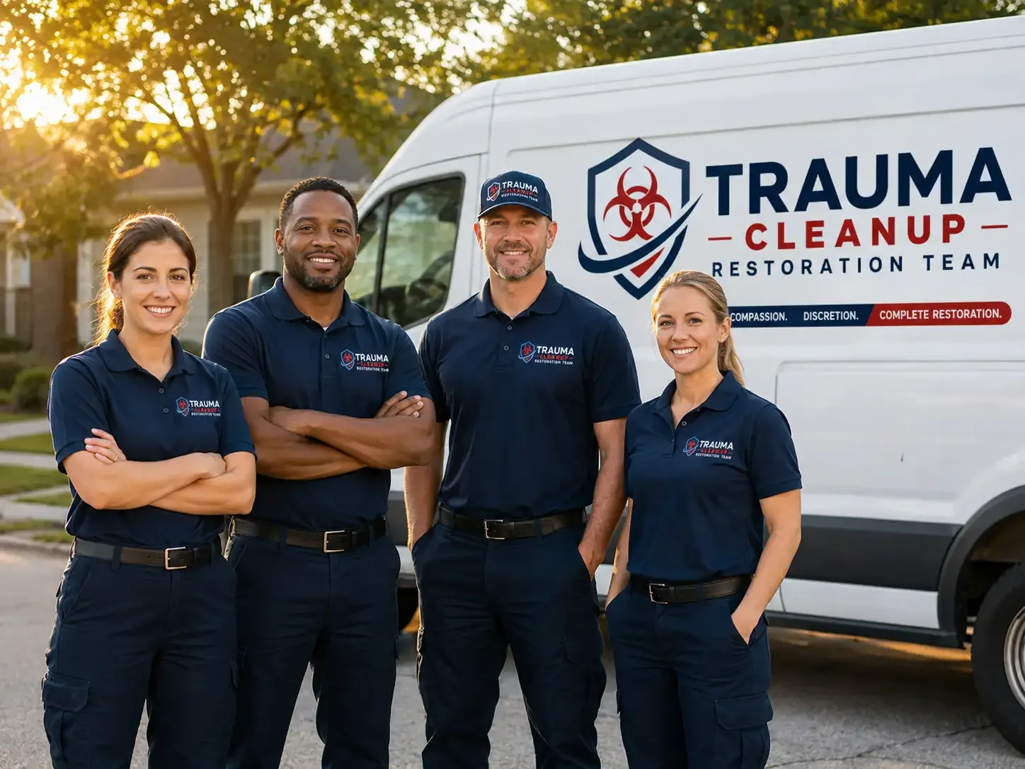 Trauma Cleanup company in Curtis, MI
